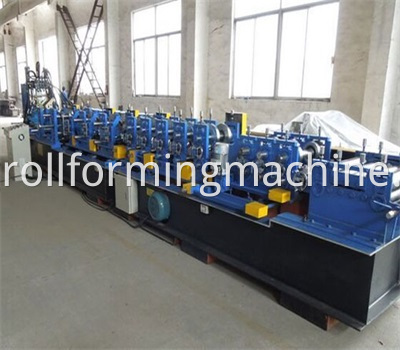 Omega Profile Roll Forming Machine